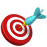 Target pin