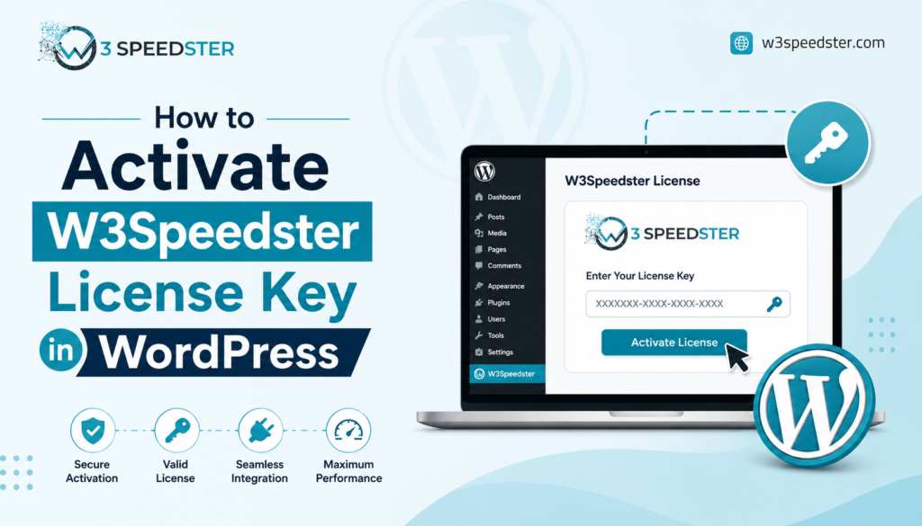 W3Speedster License Activation: How to Activate and Verify