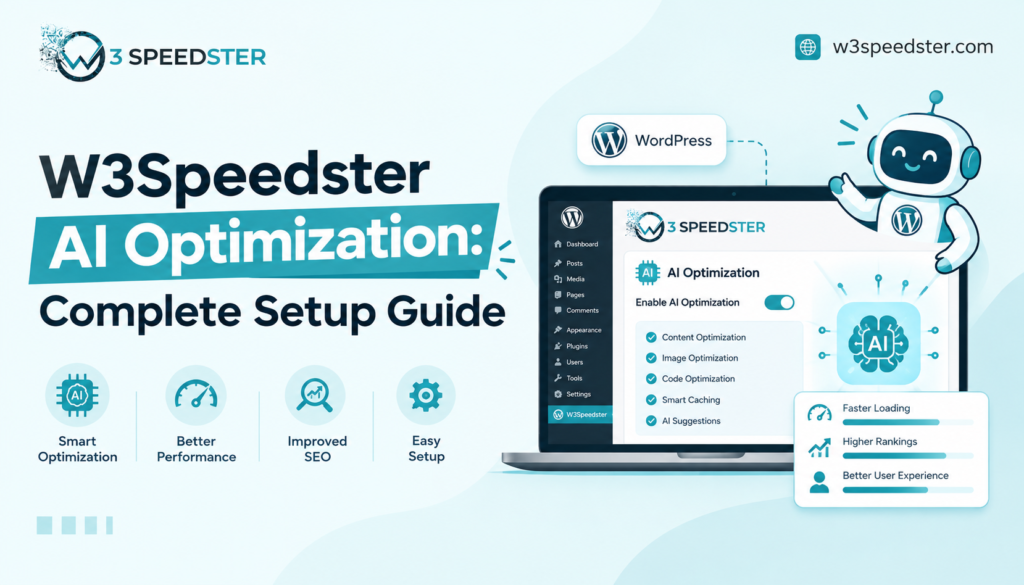 Optimize with AI in W3Speedster: Setup Guide